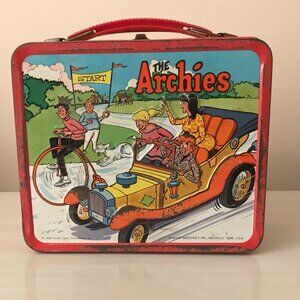 🎸 Vintage 1969 The Archies Metal Lunchbox by Aladdin
